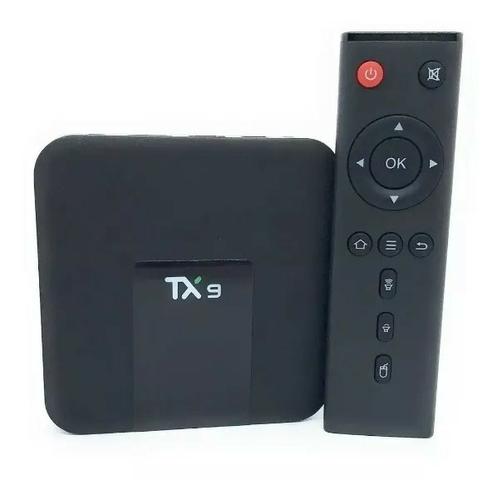 Conversor Smart Tv Tx9 4gb Ram Ddr3- 32gb Rom