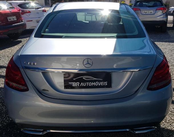 Mercedes C 180 1.6 CGI activeflex Exclusive 7G-Tronic 2016 - km baixo - Foto 3