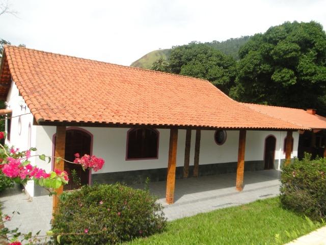 Guapimirim Sítio 97.000m², sede com 4 Quartos, piscina e campo - Foto 2