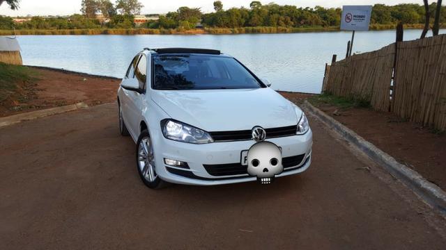 Golf 14/15 1.4 TSI com Teto Solar. Highline BlueMotion (o mais completo) - Foto 3