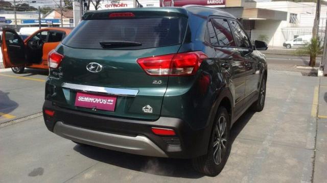 HYUNDAI IMP CRETA PULSE 2.0 16V AT6 FLEX Verde 2017/2017 - Foto 4