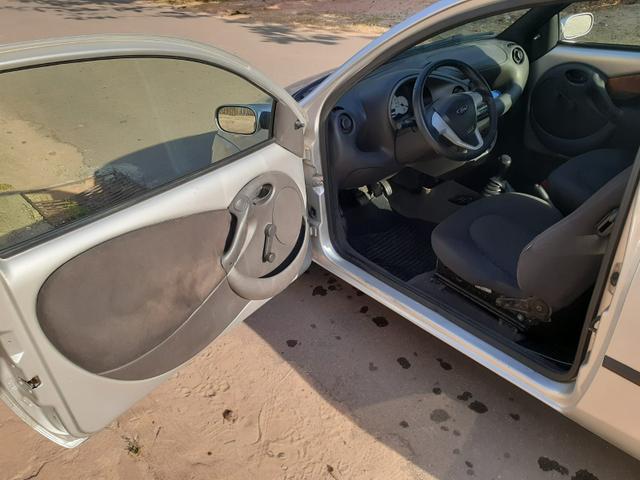 Ford Ka 2005 com ar só no ponto de transferir - Foto 5