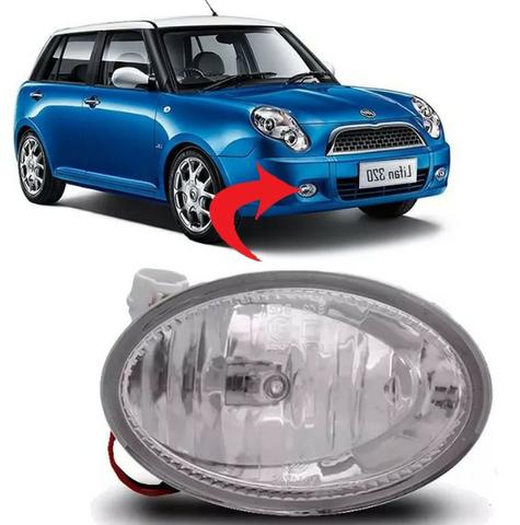 Farol Milha Auxiliar Neblina Lifan 320 Direito