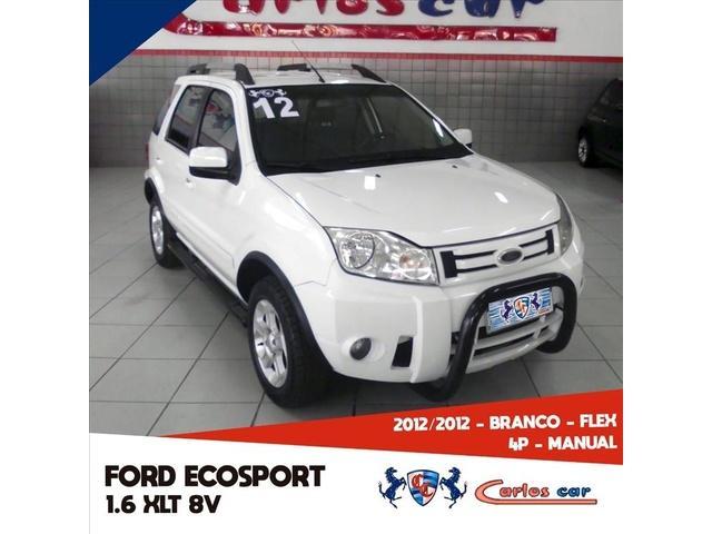 Ford Ecosport 1.6 xlt 8v flex 4p manual