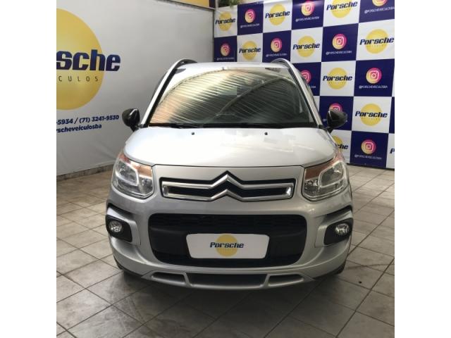 CITROËN AIRCROSS 1.6 GLX 16V FLEX 4P 2013 - Foto 2