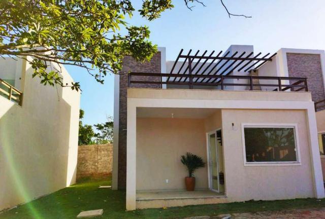 Casa 3/4 2 suítes ampla com espaço gourmet abrantes 325 mil - Foto 2