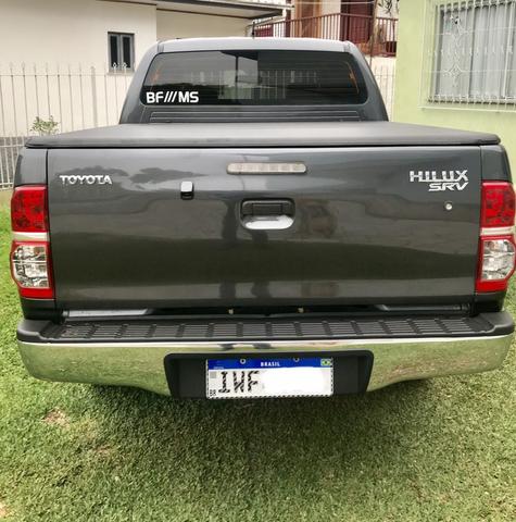 Toyota Hilux 3.0 SRV 4x4 Diesel Automática - Foto 2