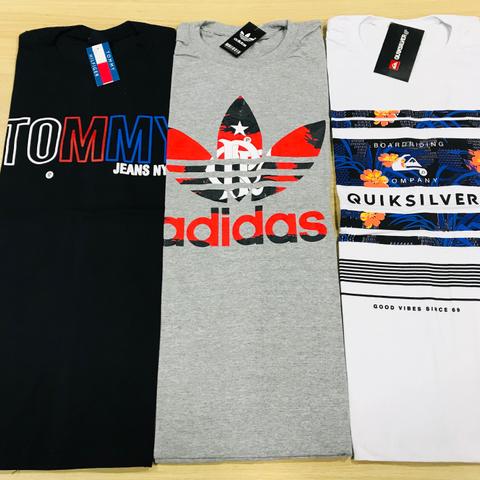Camisetas no atacado 10 por 150 - Foto 2