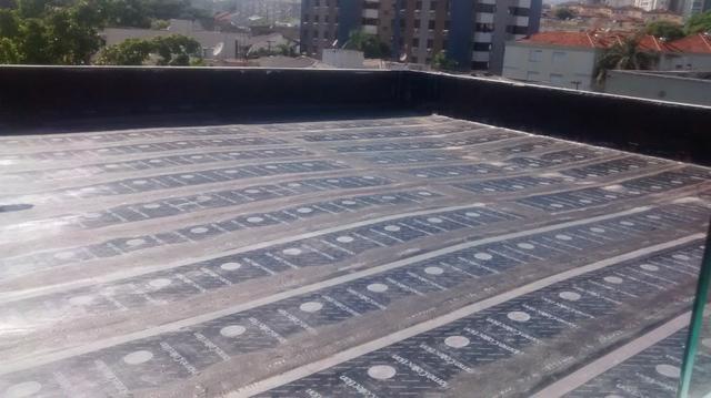 Impermeabilizações em telhados e terraço com manta asfaltica - Foto 3