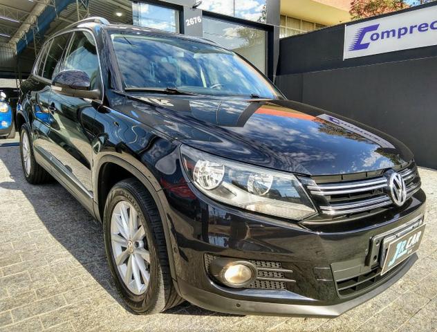 Vw Tiguan 2.0 TSI 16v Turbo Tiptronic (teto solar) - Foto 3