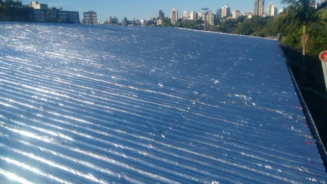 Impermeabilizações em telhados e terraço com manta asfaltica - Foto 4