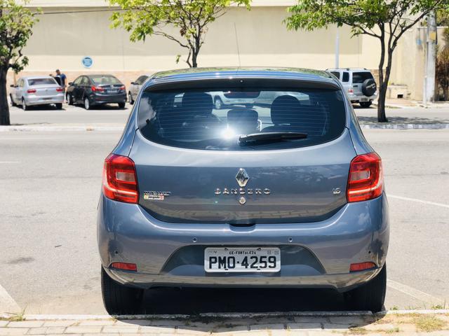 Sandero DYNAMIQUE 1.6 2015, ÚNICO DONO, COMPLETO DE TUDO, ESTADO DE ZERO KM!!! - Foto 4