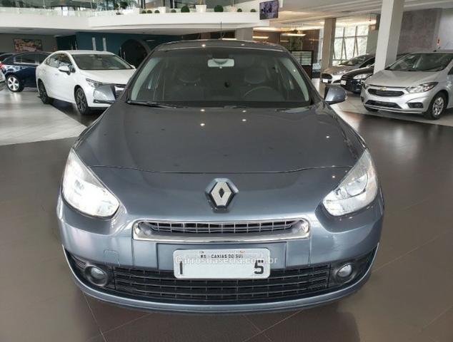 Fluence 2.0 Dynamique 16V Manual Único Dono!!