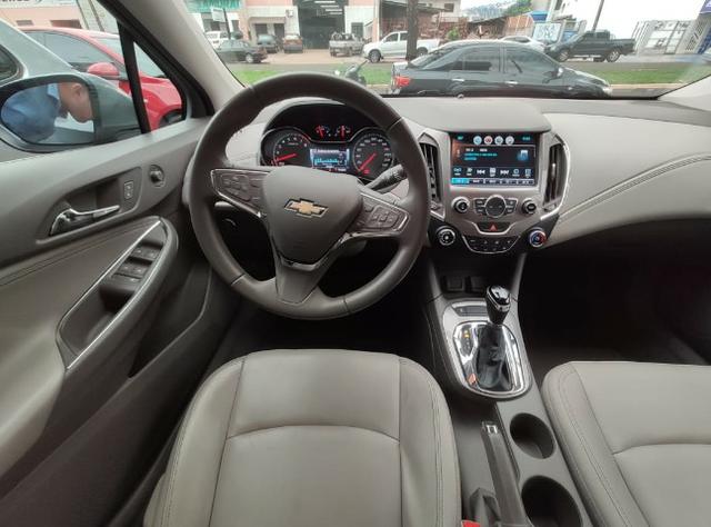 Cruze LTZ 2 1.4 Turbo Flex completo. Imperdível !!!!! Financia 100%!!! - Foto 10