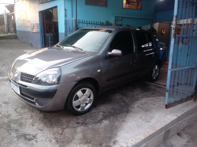 Clio sedan 1.6 completo R$11.500 abaixo da Fipe - Foto 3