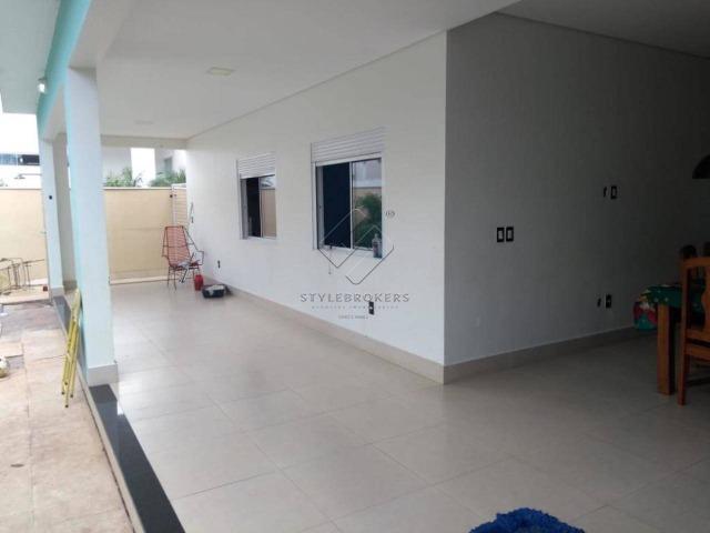 Casa no Condomínio Alphaville I, com 382 m² - 05 Suítes I Locação I Mobiliada - Foto 4