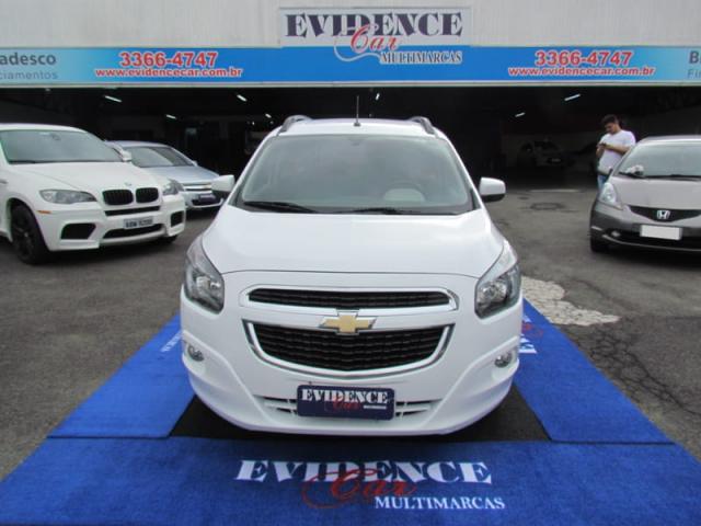 CHEVROLET SPIN 1.8 LTZ (AUT) 2015