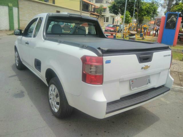 OPORTUNIDADE!!!IPVA 2020 Pago!!Montana 2017 único dono! - Foto 5