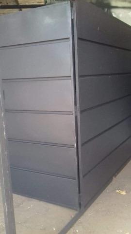 Portão deslizante Com Social. Modelo bandeja. Apenas 680,00