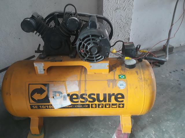 Compressor pressure