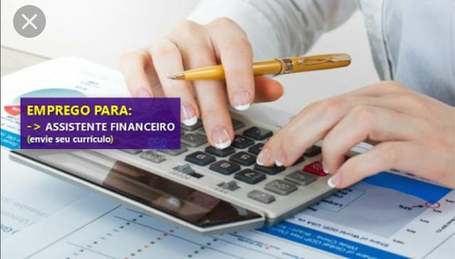 auxiliar financeiro para restaurante em jacarepaguá