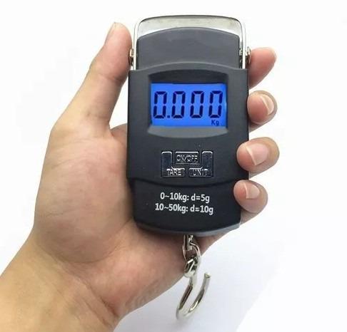 Balança Digital Portátil De Gancho Alta Precisão