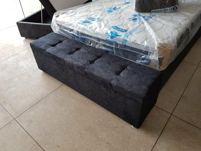 Recamier (baúzinho para cama box) 249.00 - Foto 3