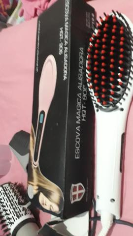 Escova modeladora secadora