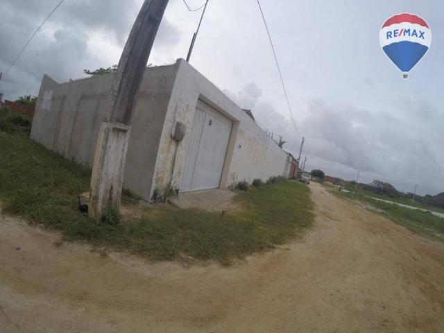 Casa com 2 dormitórios à venda, 77 m² por r$ 75.000 - carlotas - paracuru/ce - Foto 6