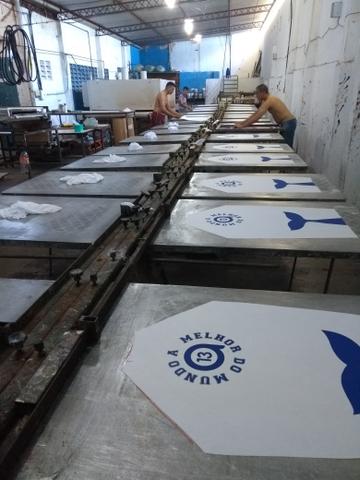 Mesa/ berços térmicos/estamparia/serigrafia