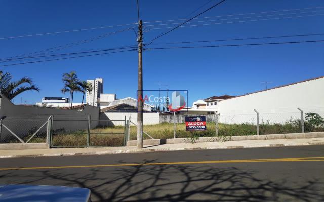 Loteamento/condomínio para alugar em Sao jose, Franca cod:I08563