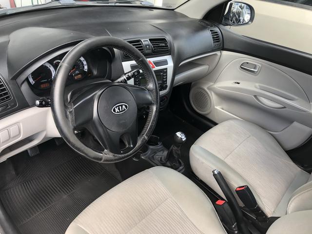 Kia Picanto EX3 1.0 2011 completo ( branco ) câmbio manual - Foto 5