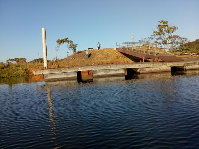 Rancho para temporada no Porto XV de Novembro-MS, próximo ao Rio Paraná - Foto 18