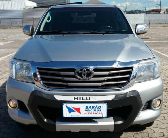 Toyota Hilux CD 4X2 Srv 2.7 Aut - Foto 2