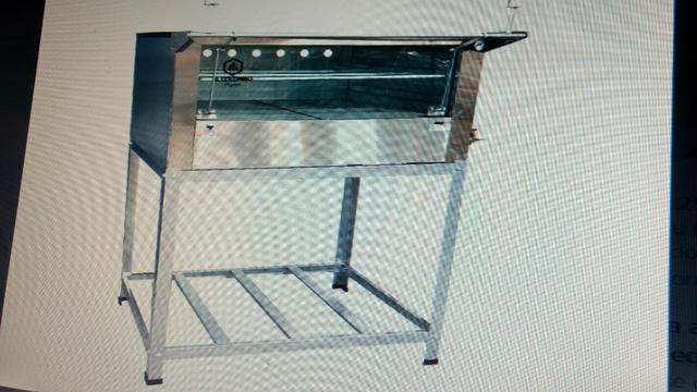 Forno Industrial com pedra refrataria para Bolos, Pizzas, pães, Salgados etc - Foto 2