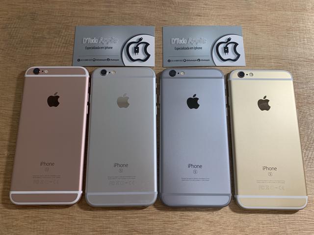 Iphone 6s 64gb sem detalhe, 6xR$225 no cartão