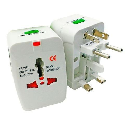 Adaptador Tomada Universal Padrão Internacional 250v 10a Mundial Funciona em 150 Países - Foto 6