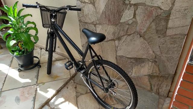 Bicicleta feminina novinha, com nota fiscal - Foto 6