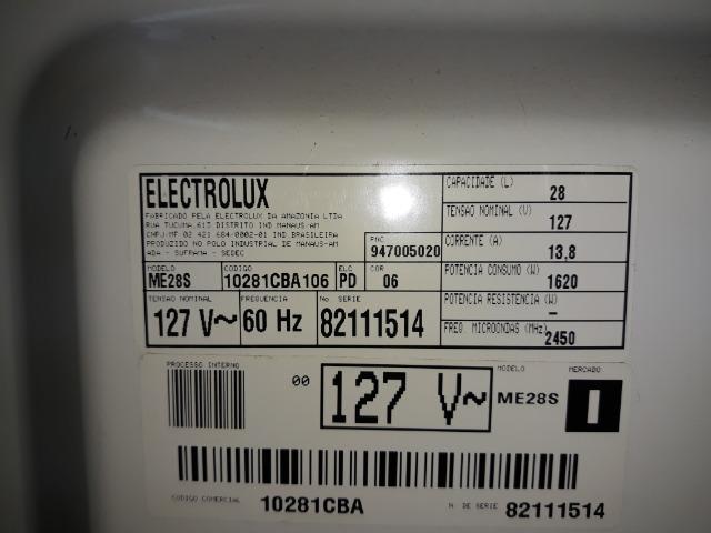 Microondas Electrolux 28 L - Foto 5
