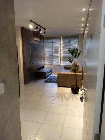 Apartamento com 2 dormitórios para alugar, 55 m² por R$ 1.765,00/mês - Universitário - Laj - Foto 7