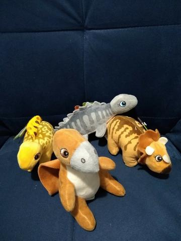 Coleção Dinossauros pequenos