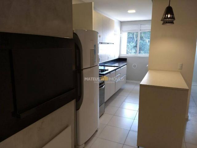 Apartamento com 2 dormitórios para alugar, 55 m² por R$ 1.765,00/mês - Universitário - Laj - Foto 2