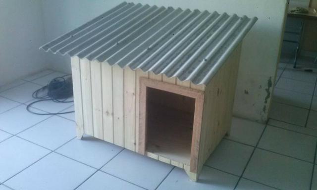 Vende-se Casinha de cachorro Nova