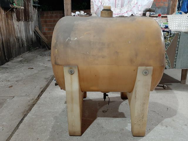 Tanque reservatório para diesel