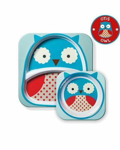 Kit pratos Skip Hop Zoo Novos Originais