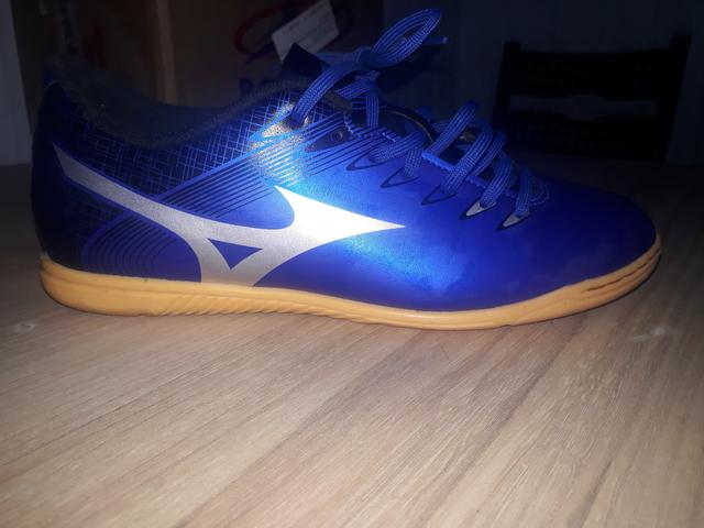 Tenis futsal mizuno zerado nr 39 zap * - Foto 2
