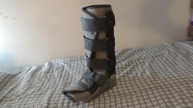 Bota ortopédica Salvapé Robofoot