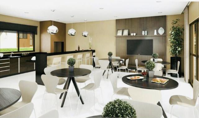 : Apartamentos sacada e churrasqueira entrada parcelada documentação gratuita - Foto 3