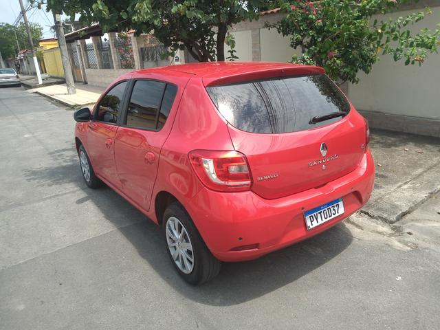 Sandero expression 1.6 2017 - Foto 2