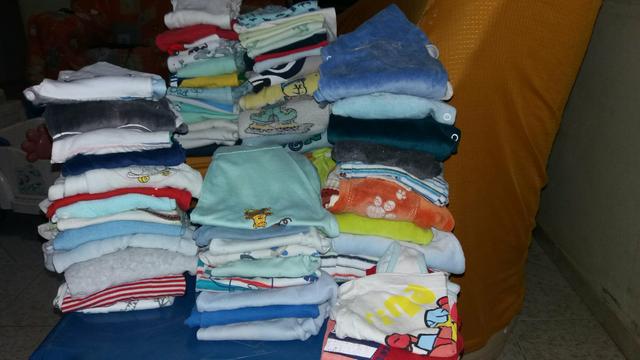 Enxoval para bebe lote todo de 0 a 7 meses - Foto 3